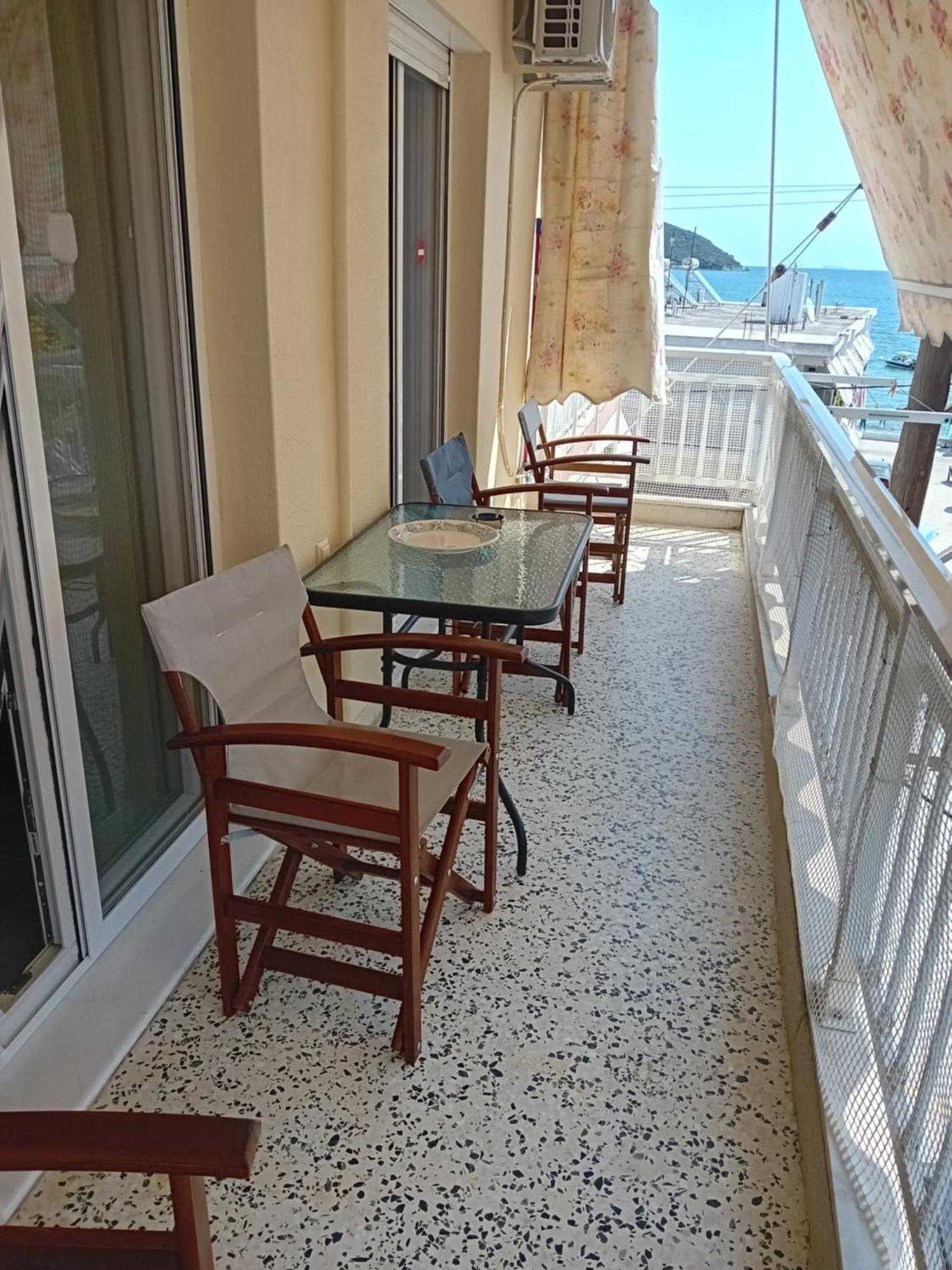 Sea Daire Néa Péramos Dış mekan fotoğraf